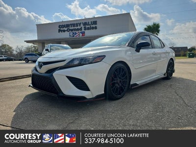 2022 Toyota Camry TRD V6