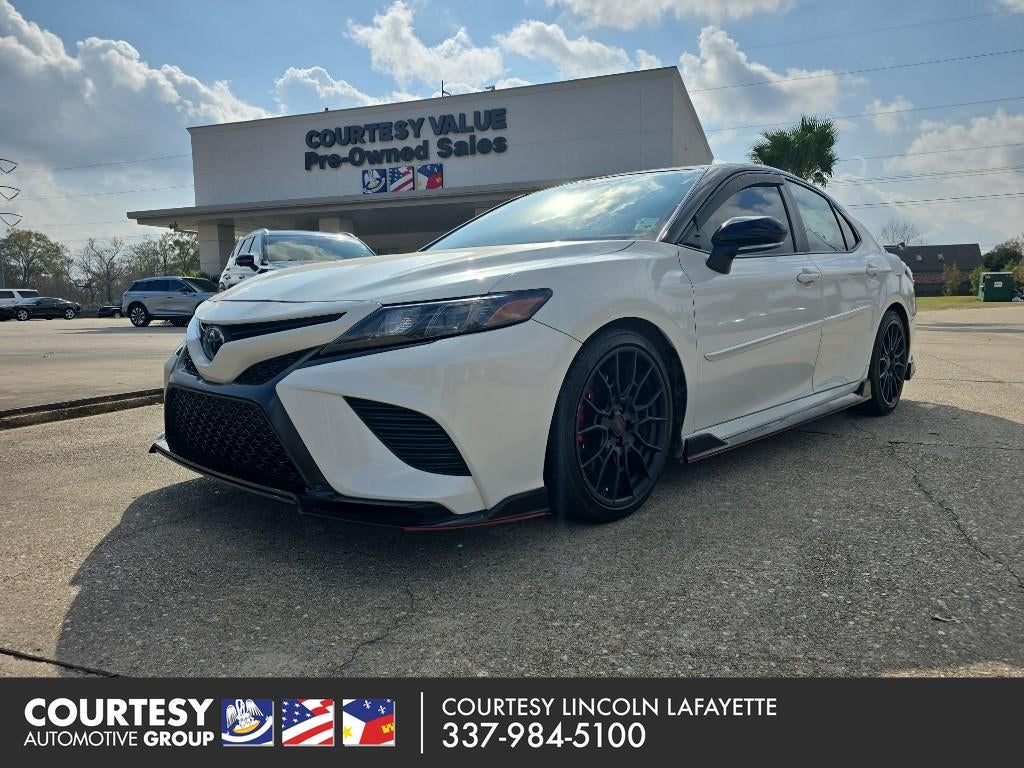 2022 Toyota Camry TRD V6