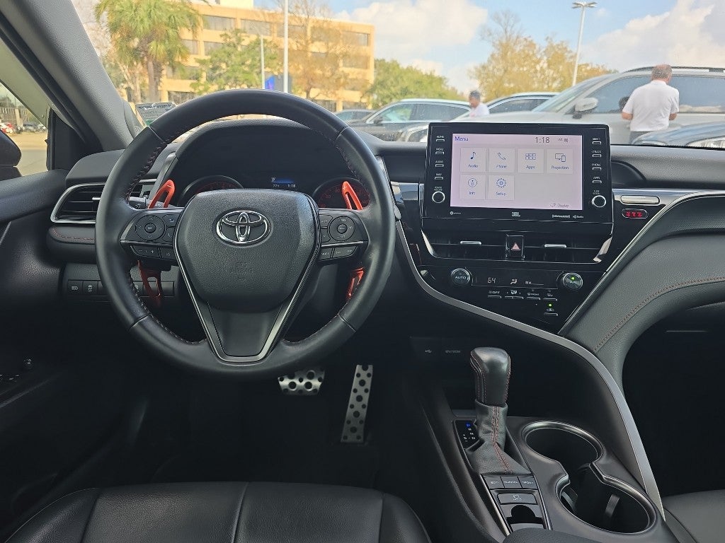 2022 Toyota Camry TRD V6