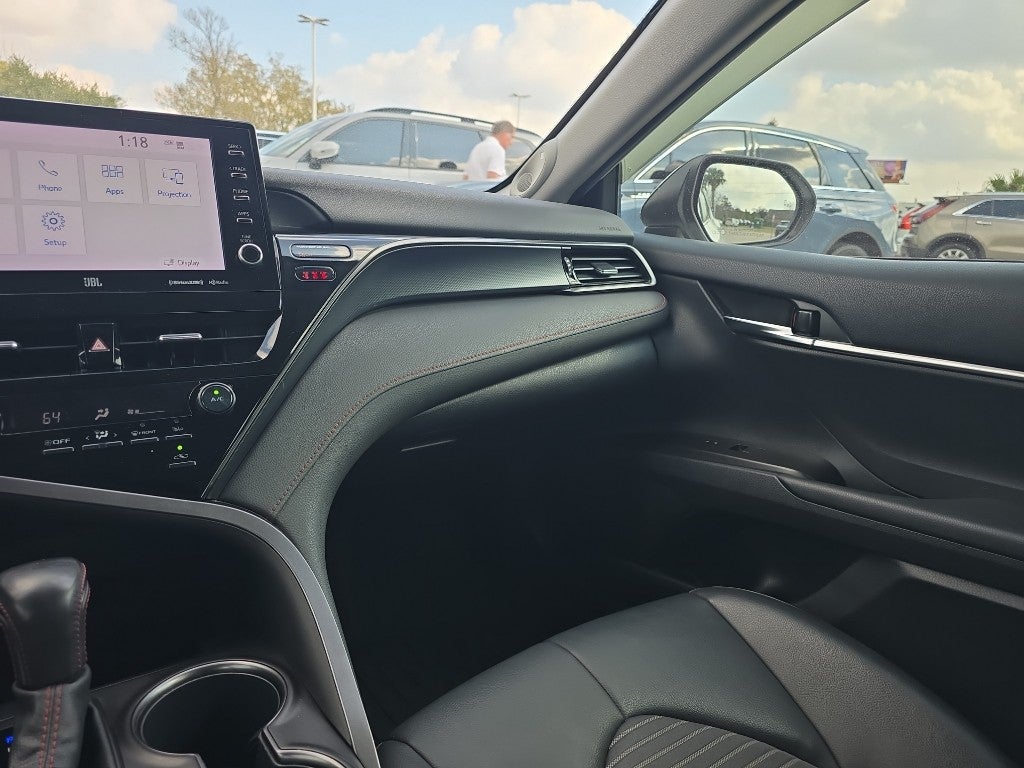 2022 Toyota Camry TRD V6