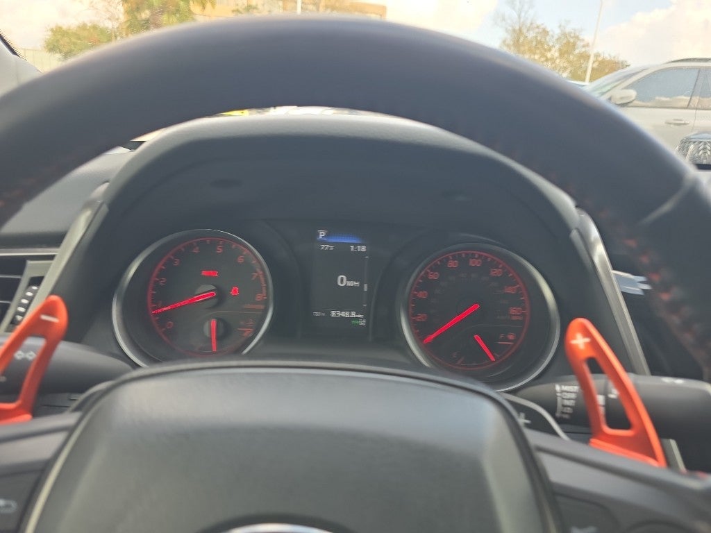 2022 Toyota Camry TRD V6