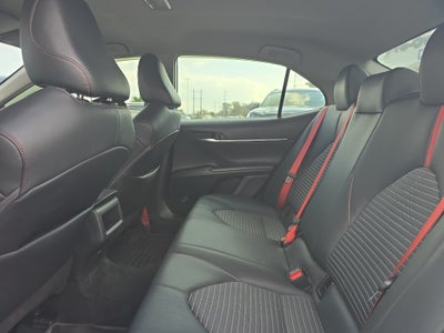 2022 Toyota Camry TRD V6