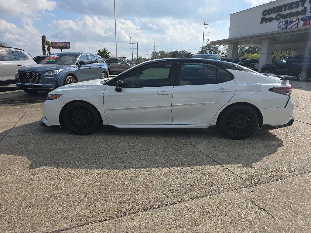 2022 Toyota Camry TRD V6