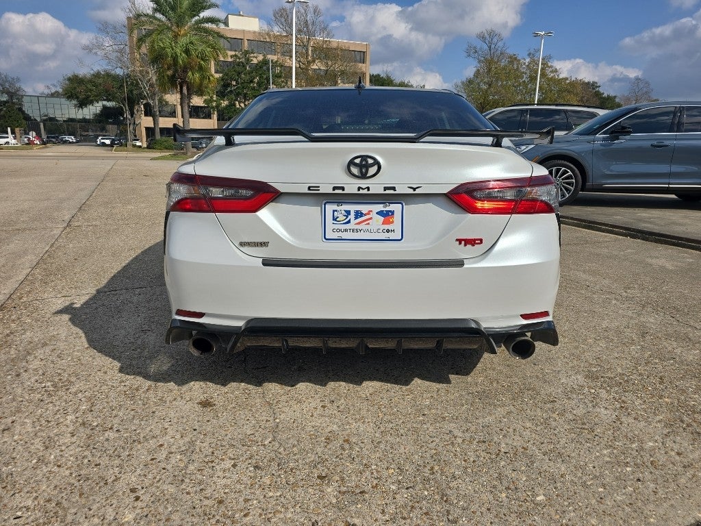 2022 Toyota Camry TRD V6