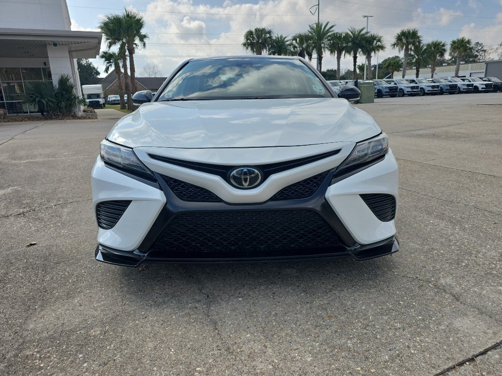 2022 Toyota Camry TRD V6