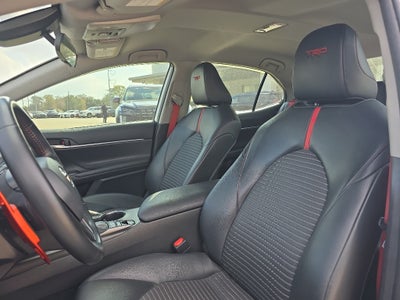 2022 Toyota Camry TRD V6