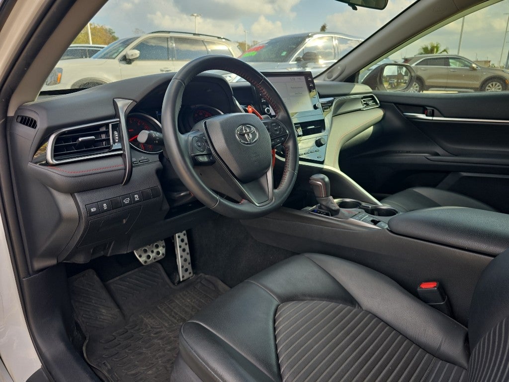 2022 Toyota Camry TRD V6