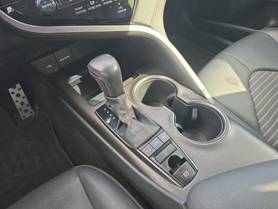 2022 Toyota Camry TRD V6