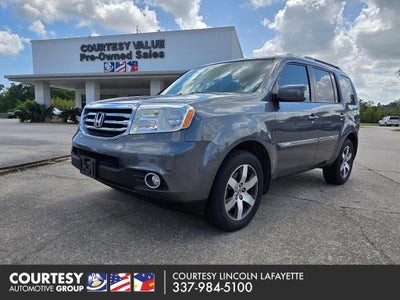 2013 Honda Pilot Touring