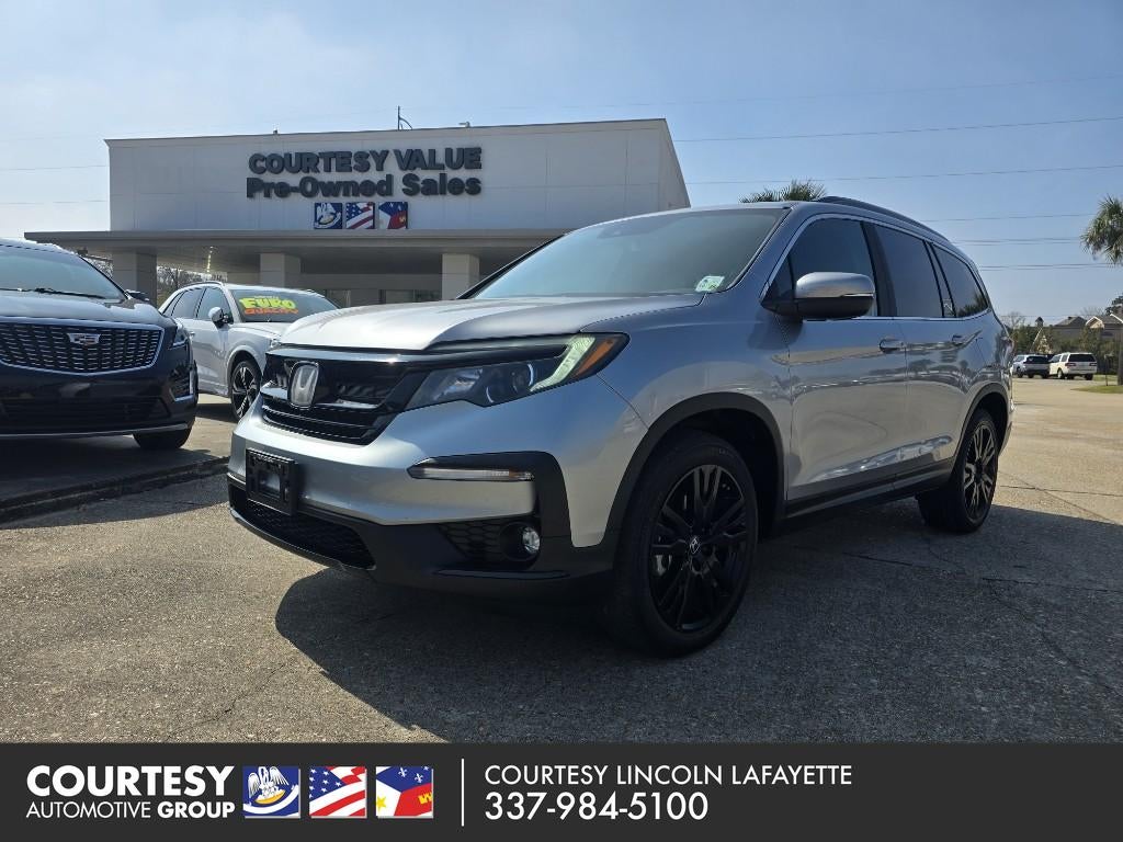 2021 Honda Pilot Special Edition