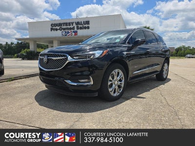 2020 Buick Enclave Avenir