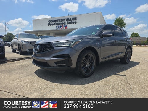 2019 Acura RDX w/A-Spec Pkg