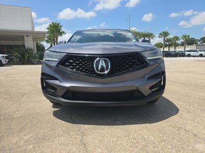 2019 Acura RDX w/A-Spec Pkg