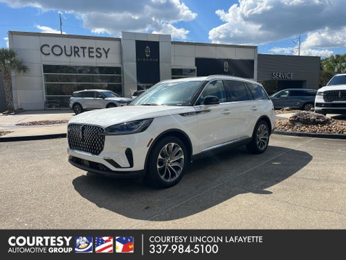2027 Lincoln Aviator Premiere