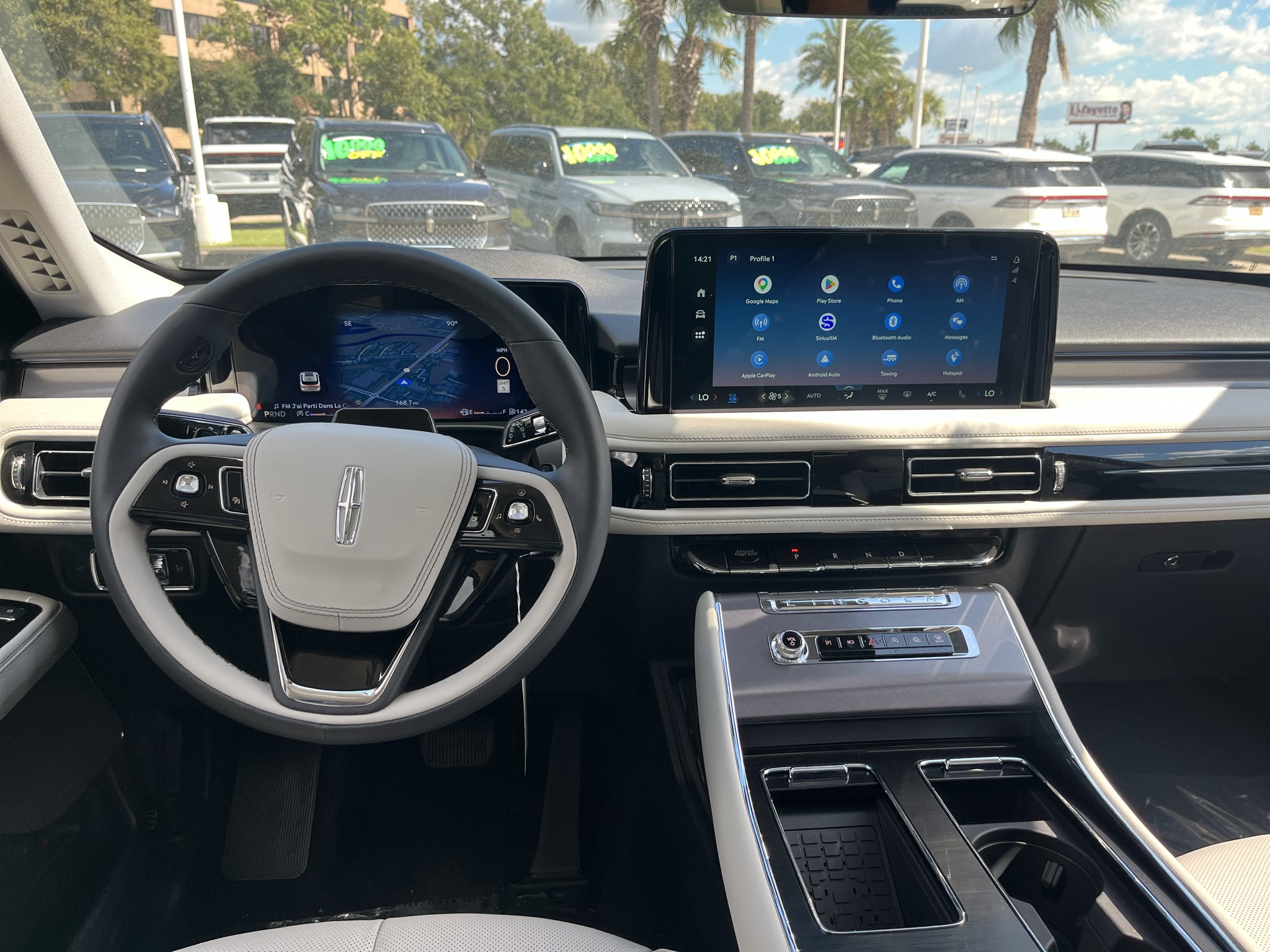 2027 Lincoln Aviator Premiere