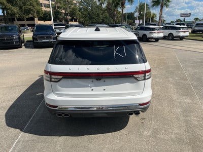 2027 Lincoln Aviator Premiere