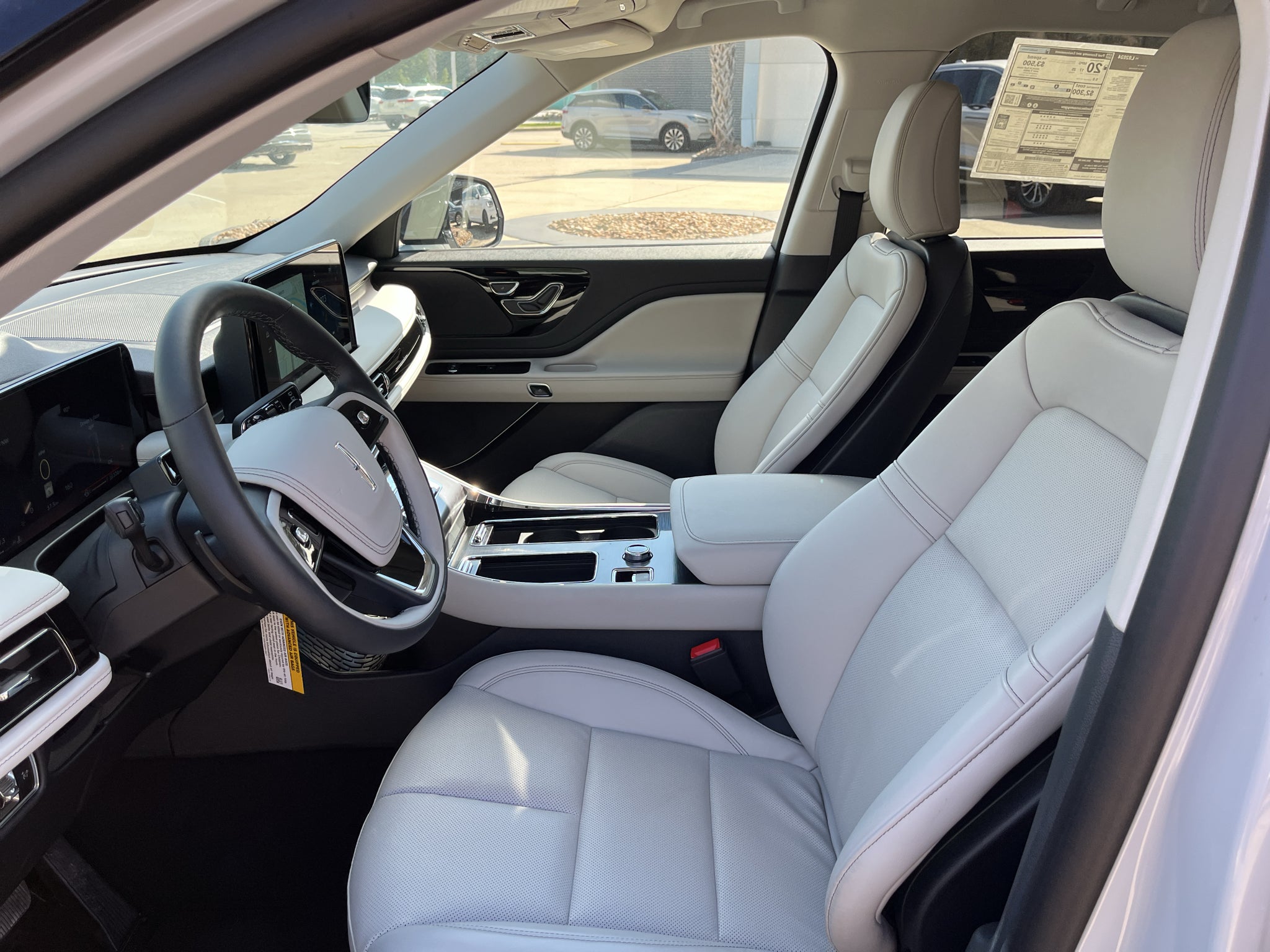 2027 Lincoln Aviator Premiere