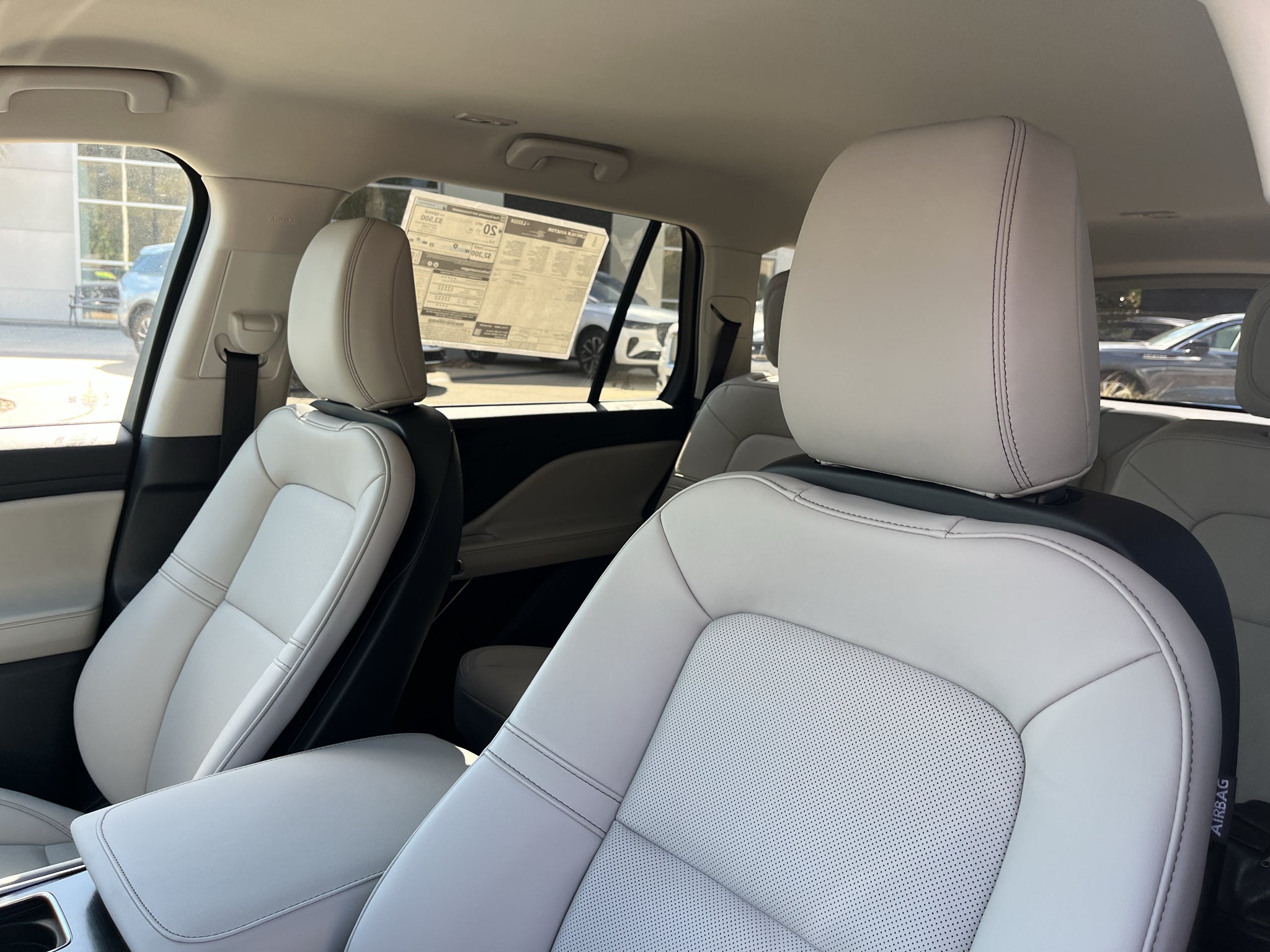 2027 Lincoln Aviator Premiere