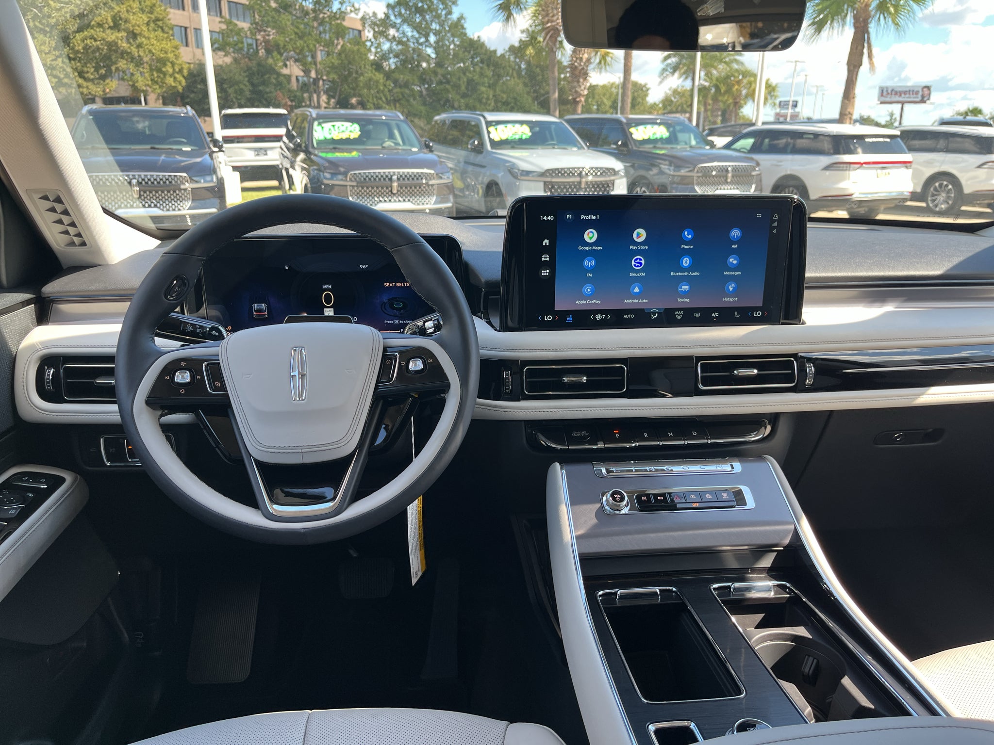 2027 Lincoln Aviator Premiere
