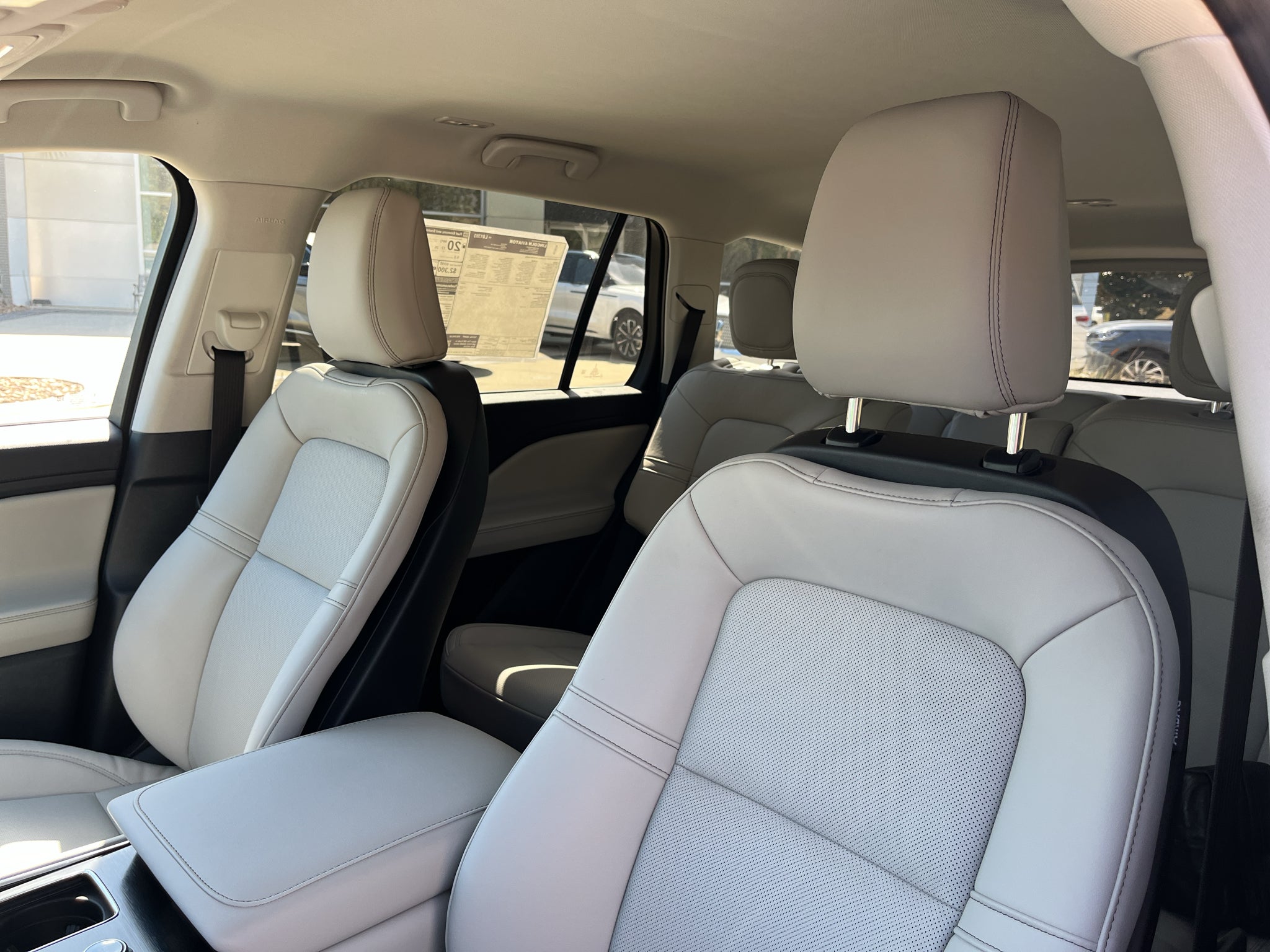 2027 Lincoln Aviator Premiere