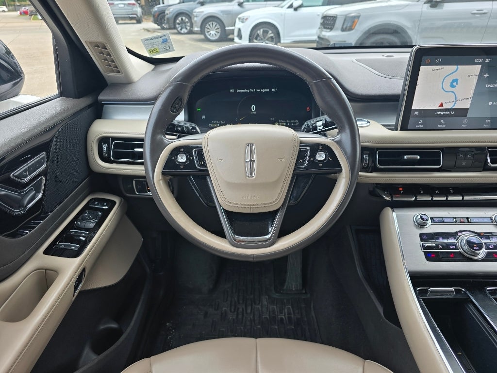 2020 Lincoln Aviator Standard