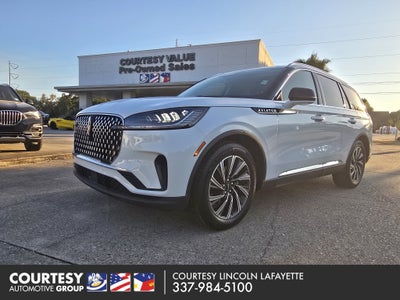 2026 Lincoln Aviator Premiere