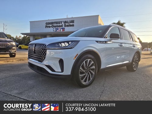 2026 Lincoln Aviator Premiere