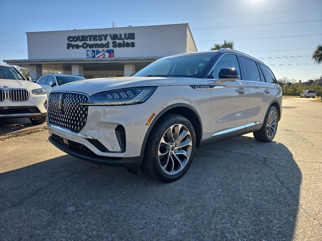 2025 Lincoln Aviator Premiere