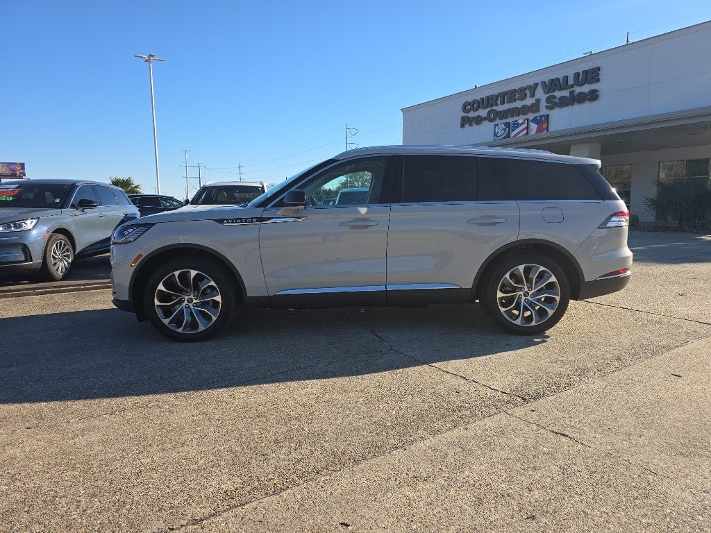 2025 Lincoln Aviator Premiere