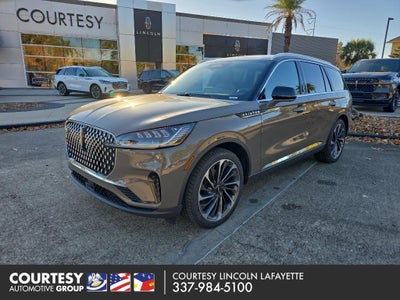2026 Lincoln Aviator Reserve