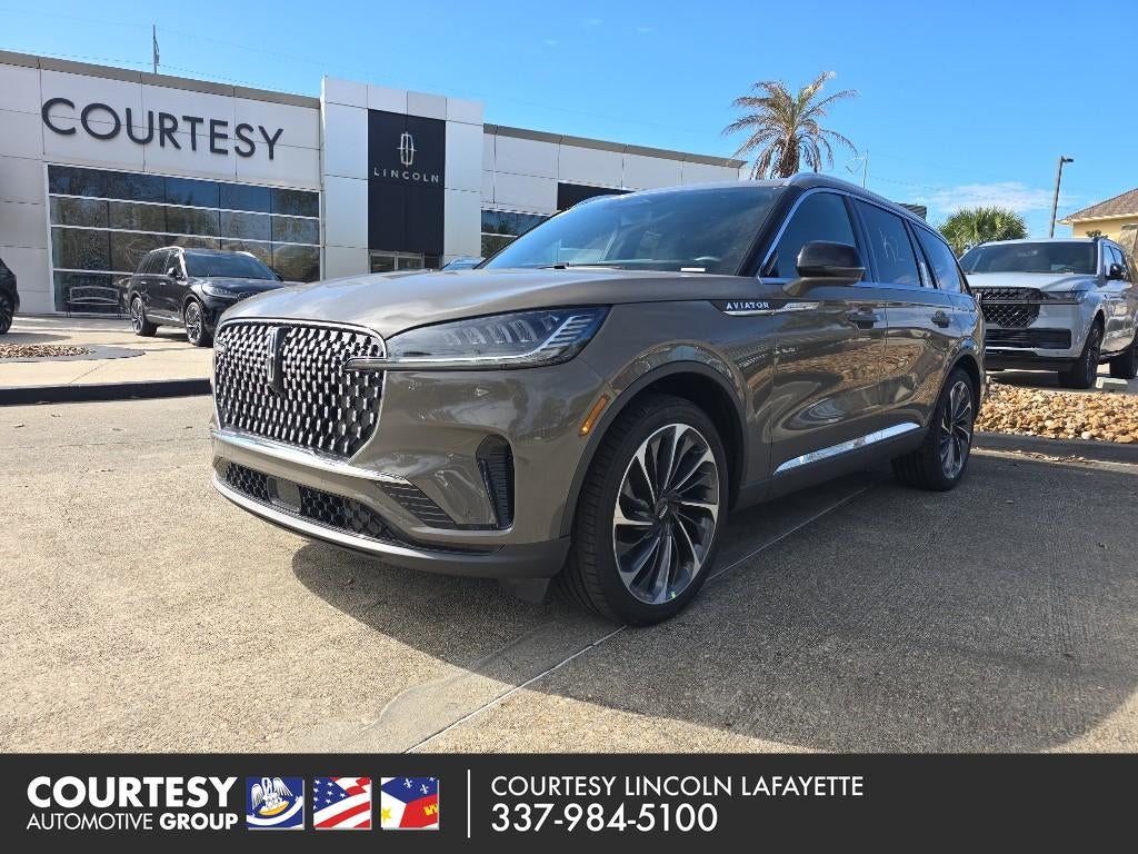 2026 Lincoln Aviator Reserve