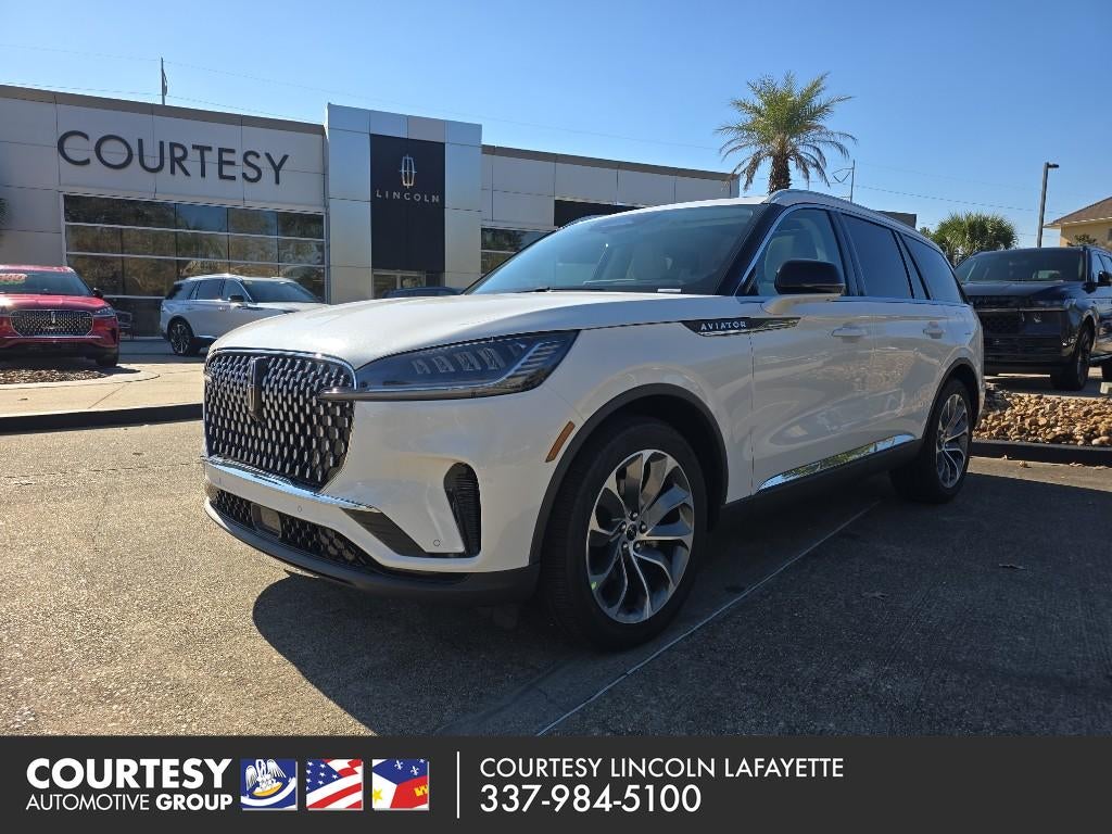 2026 Lincoln Aviator Reserve