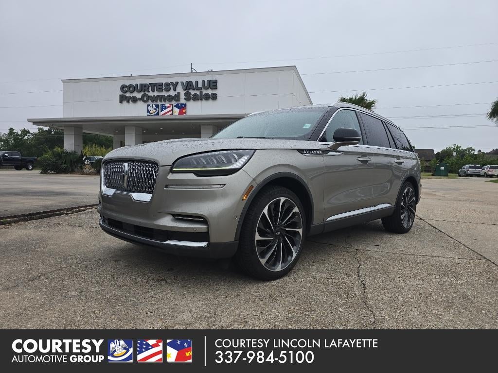 2023 Lincoln Aviator Reserve