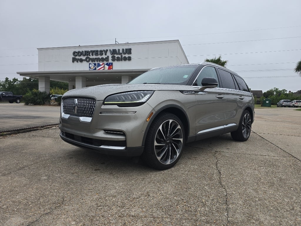 2023 Lincoln Aviator Reserve