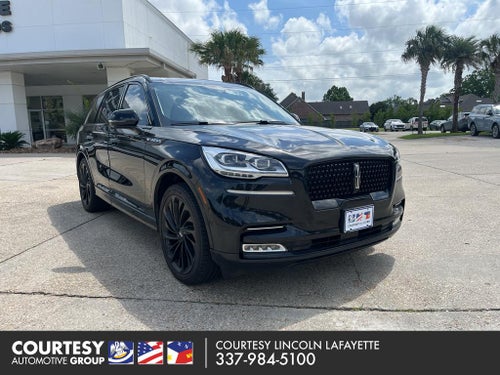 2024 Lincoln Aviator Reserve Jet Package