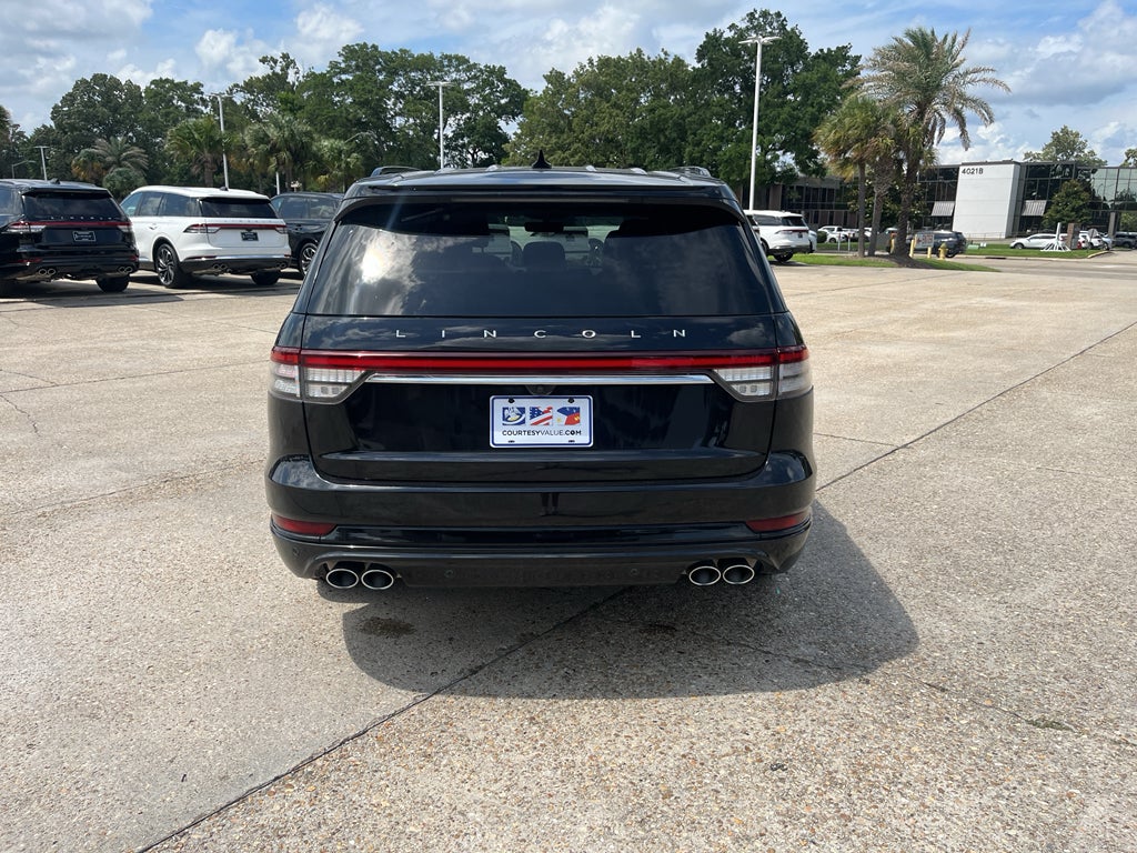2024 Lincoln Aviator Reserve Jet Package