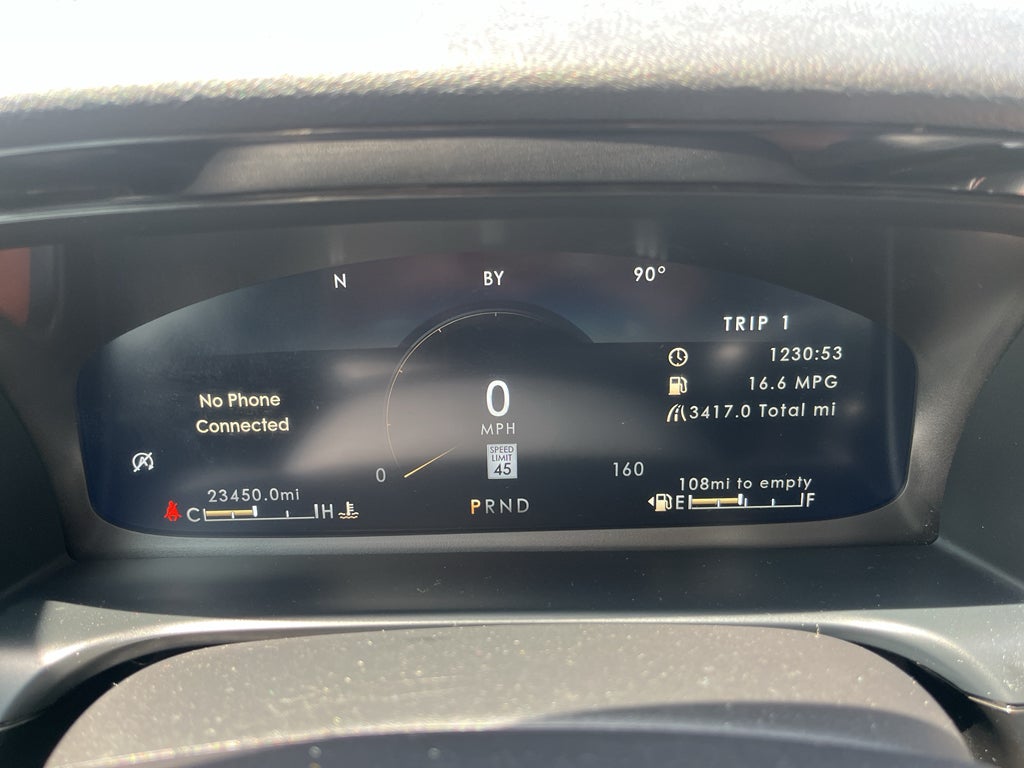 2024 Lincoln Aviator Reserve Jet Package