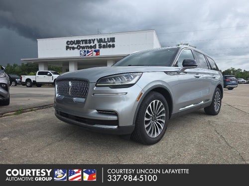 2023 Lincoln Aviator Reserve