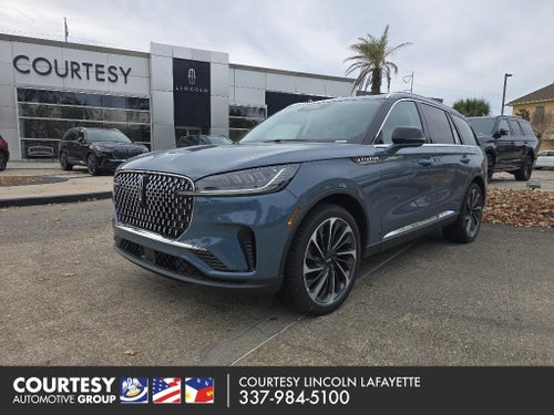 2026 Lincoln Aviator Reserve