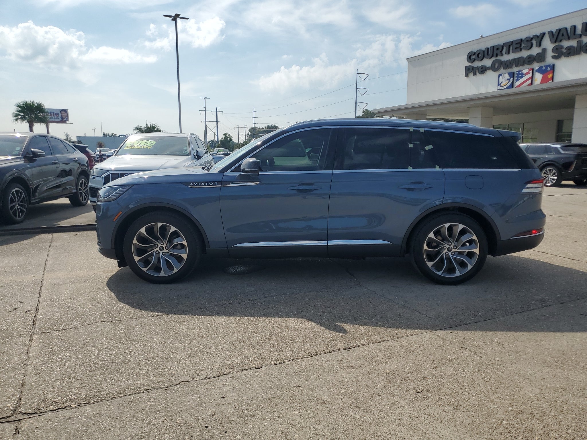 2025 Lincoln Aviator Reserve