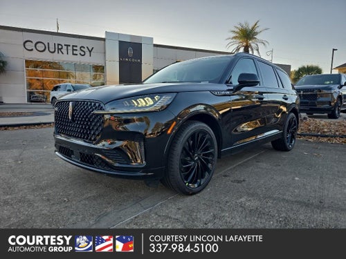 2026 Lincoln Aviator Reserve