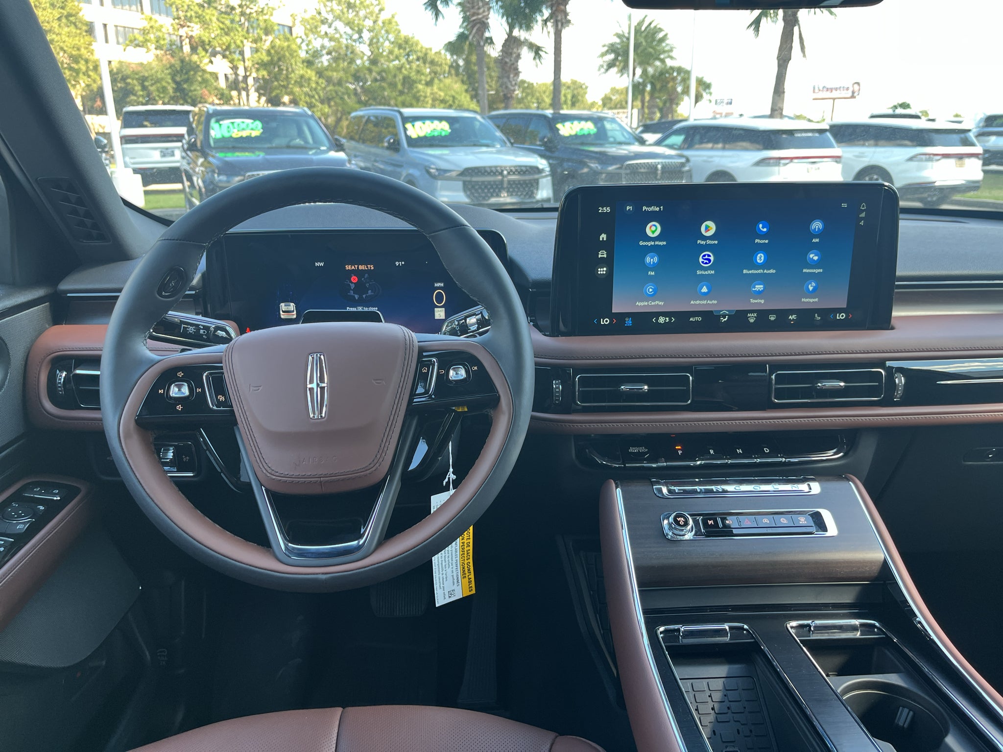 2027 Lincoln Aviator Reserve