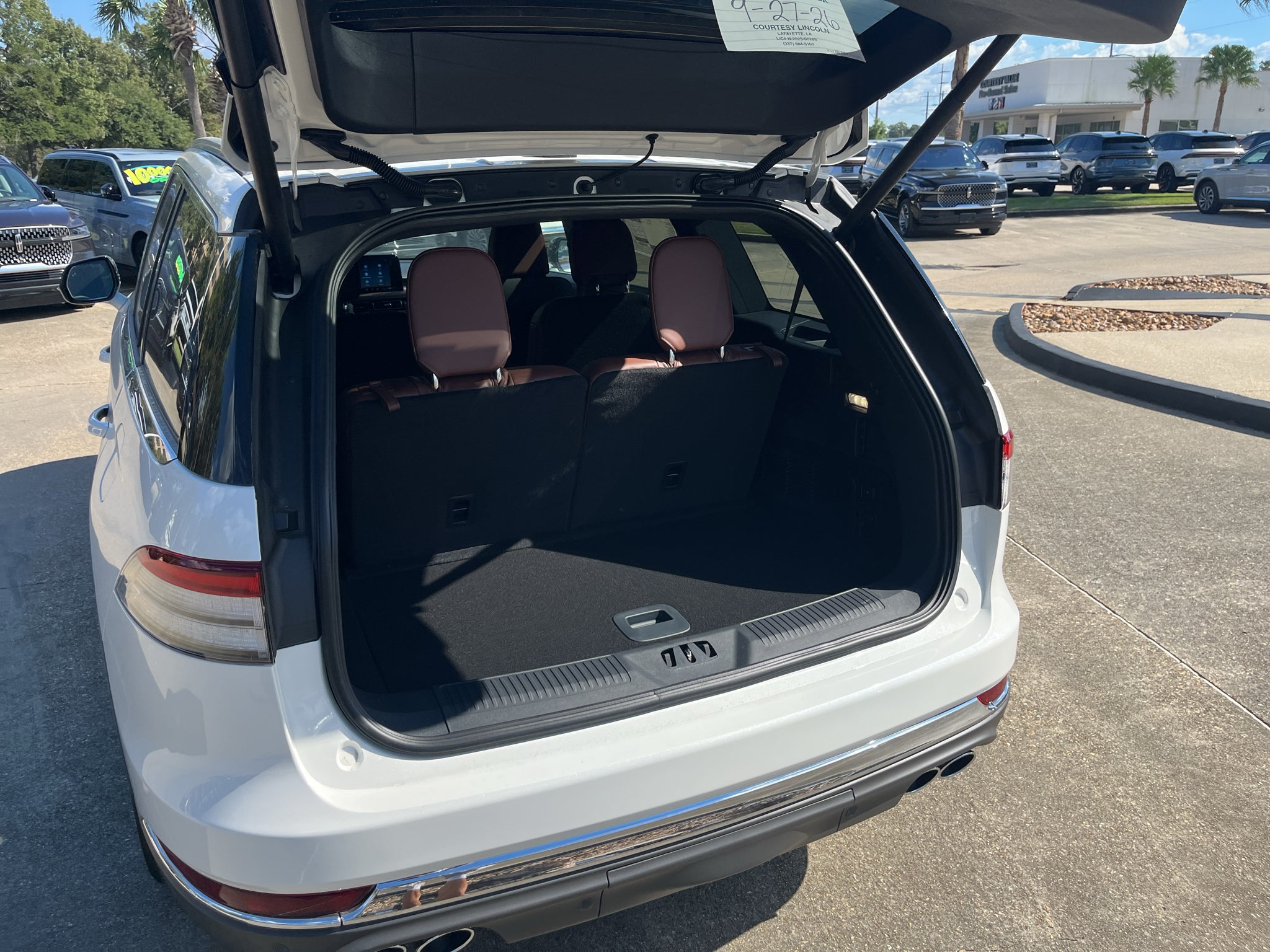 2027 Lincoln Aviator Reserve