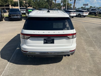 2027 Lincoln Aviator Reserve