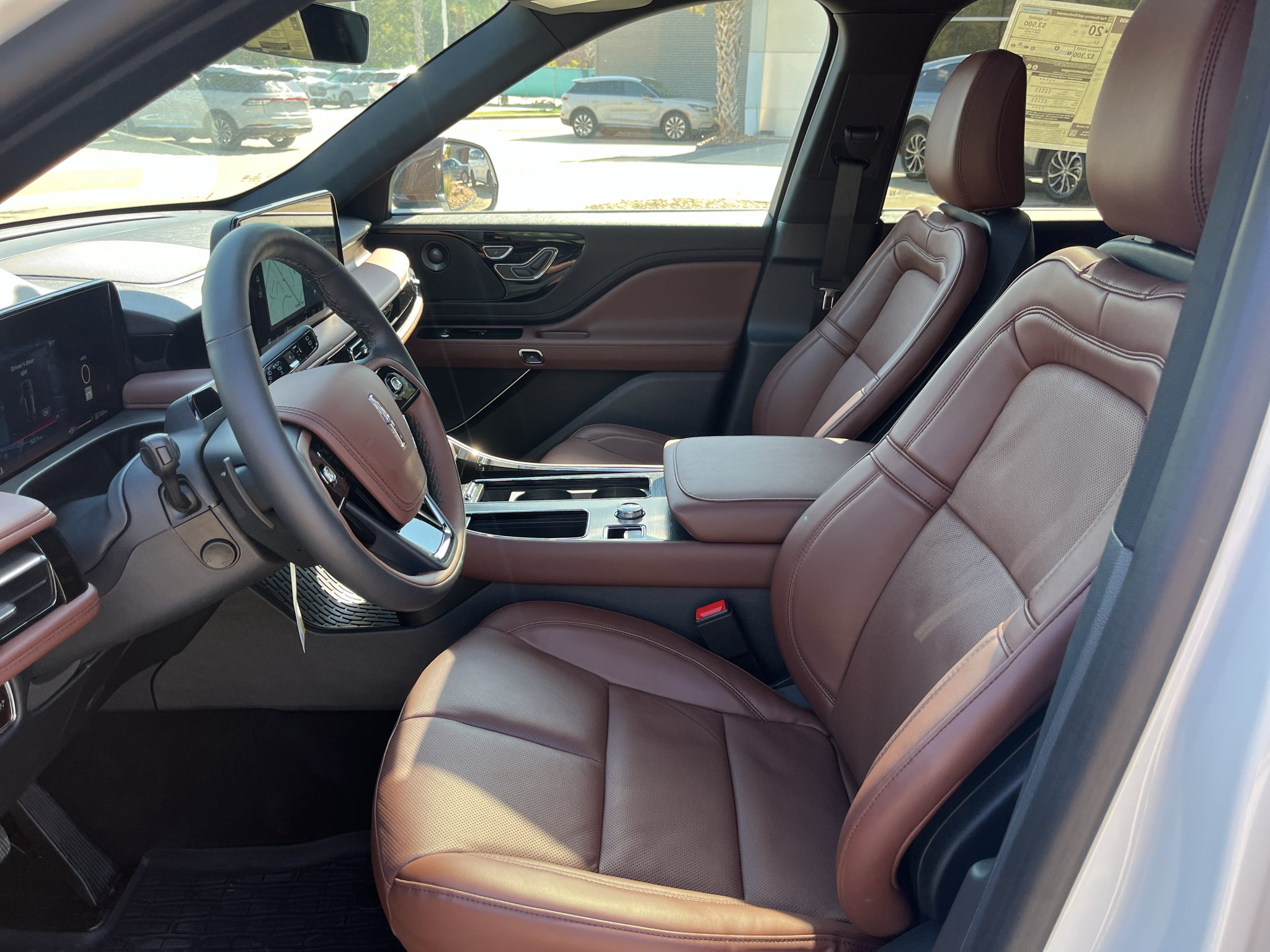 2027 Lincoln Aviator Reserve