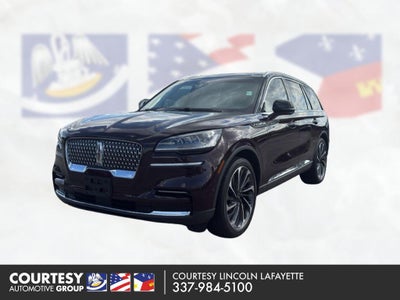2023 Lincoln Aviator Reserve