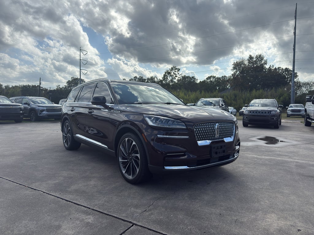2023 Lincoln Aviator Reserve