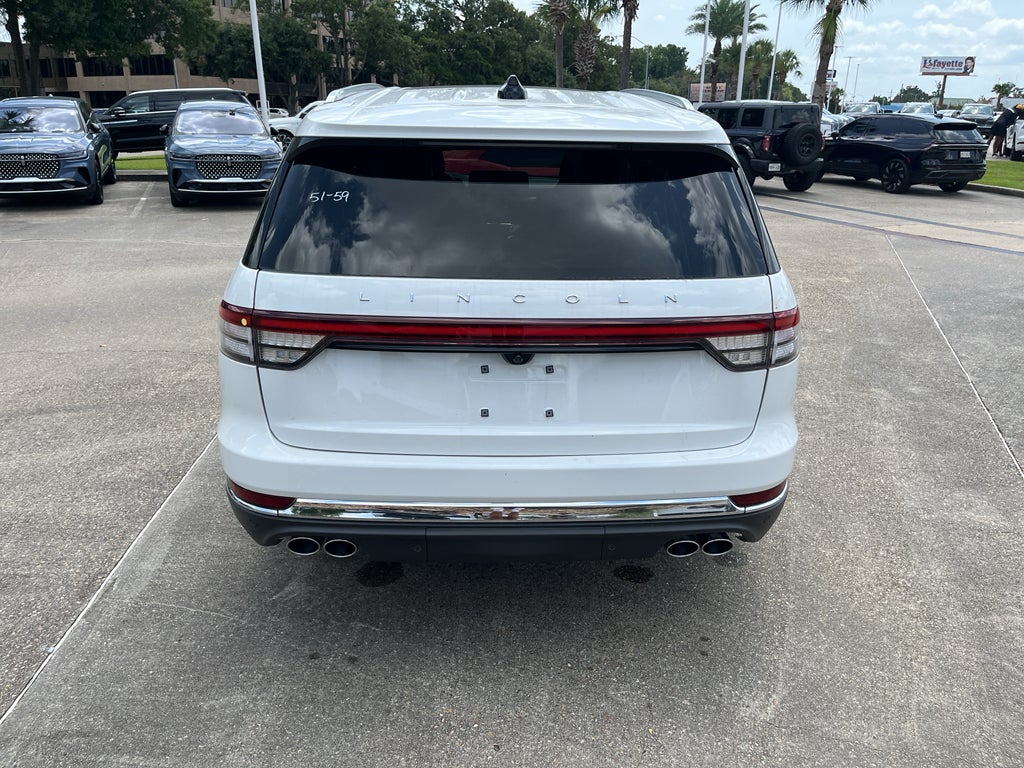 2026 Lincoln Aviator Reserve