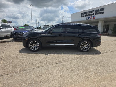2025 Lincoln Aviator Reserve