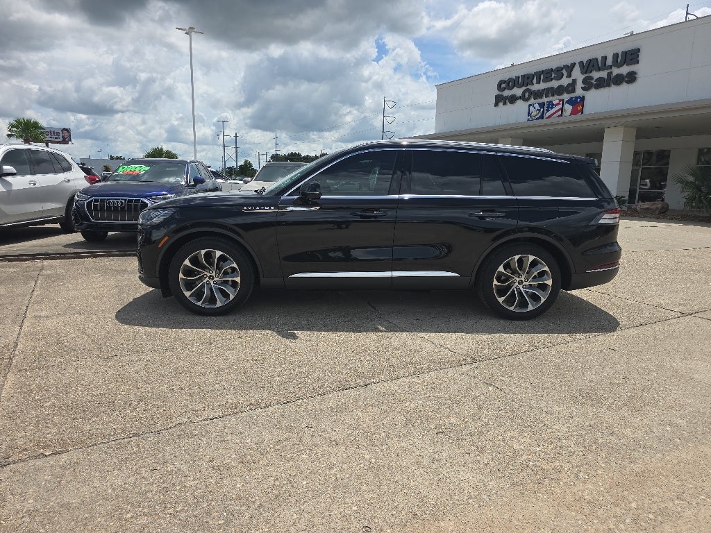 2025 Lincoln Aviator Reserve
